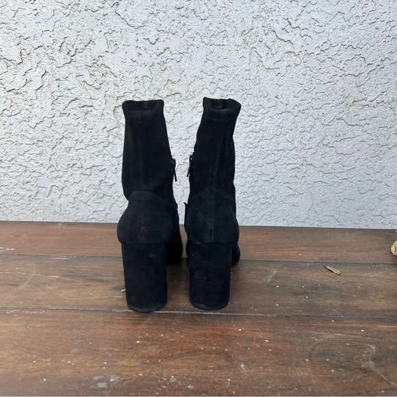 Suede Sock Boots - & Other Stories - Picture 3 of 5